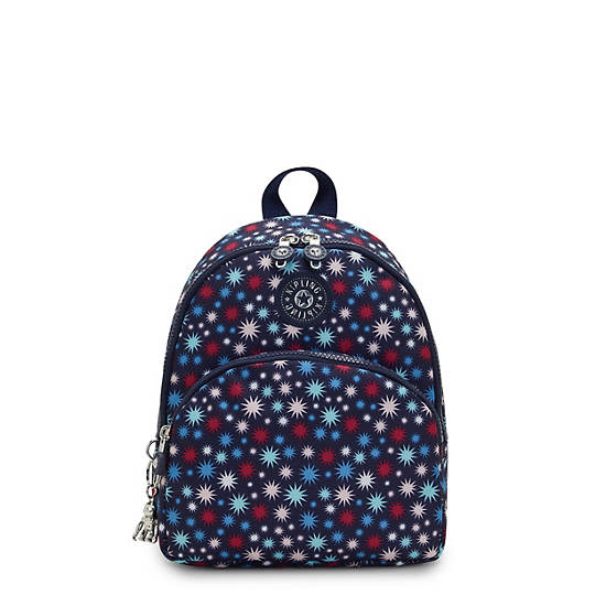 Kipling Paola Small Printed Backpacks Funky Stars | AU 1601OK